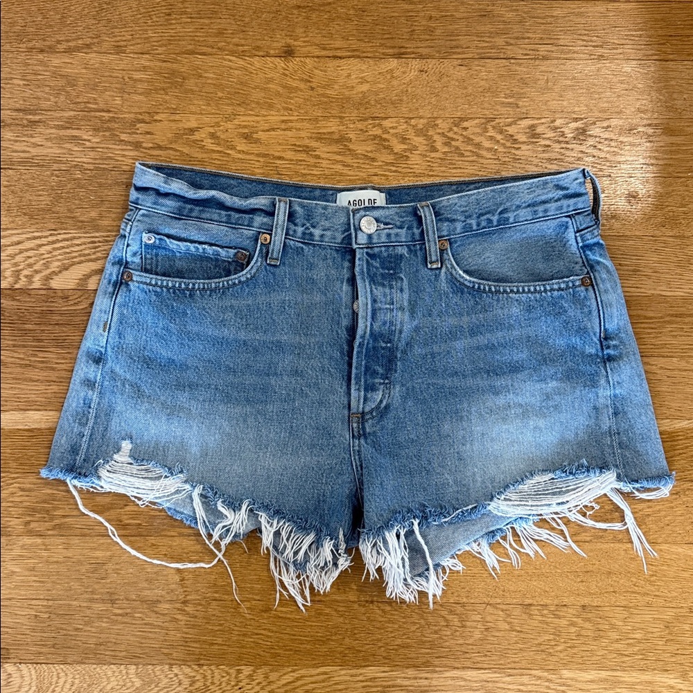 Agolde Parker Vintage Cutoff Short